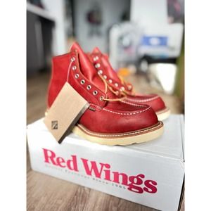 NEW Red Wings Heritage 6-Inch Classic Moc Gore-Tex (Size 8)